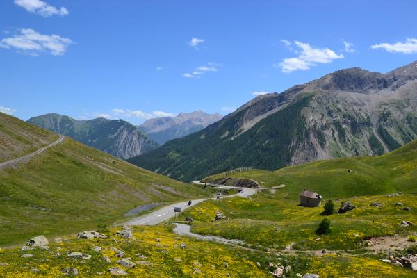 Col de Vars  / Route des Grandes Alpes – Bild 1 vergrößern