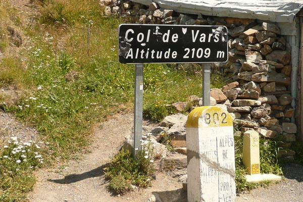 Col de Vars | 2.109 m | Guillestre  Les Gleizolles – Bild 1 vergrößern