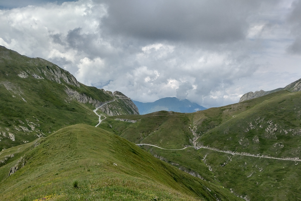 Col de la Boaire  / Colle della Boaria – Bild 1 vergrößern