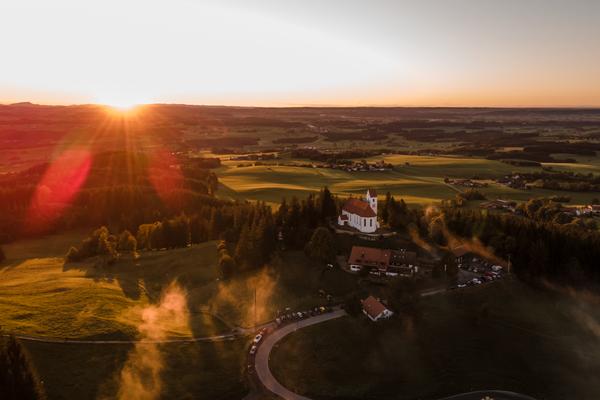 Panorama-Gasthof auf dem Auerberg – Bild 1 vergrößern