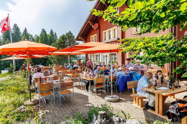 Gasthaus Passhöhe Schwägalp – Bild 2 vergrößern