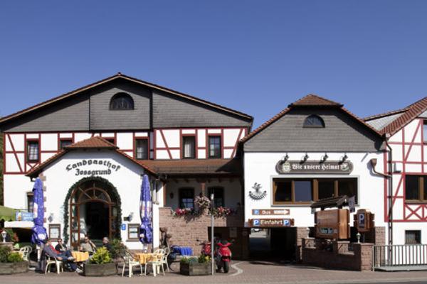 Landgasthof „Zum Jossgrund“ – Bikertreff Spessart – Bild 1 vergrößern