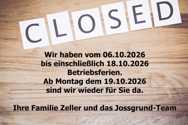 Landgasthof „Zum Jossgrund“ – Bikertreff Spessart – Bild 2 vergrößern