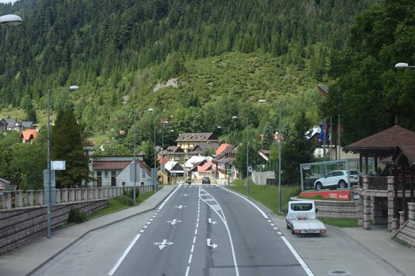 Donovaly-Pass (Donovalské sedlo, I/59) – Bild 1 vergrößern