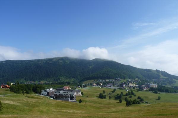 Donovaly-Pass (Donovalské sedlo, I/59) – Bild 2 vergrößern