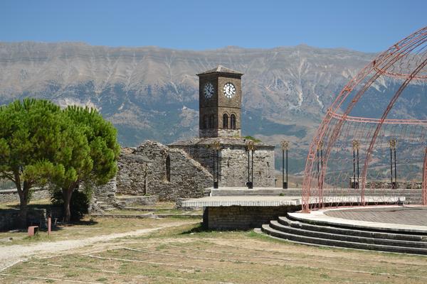 Burg Gjirokastra (Kalaja e Gjirokastrës) – Bild 2 vergrößern