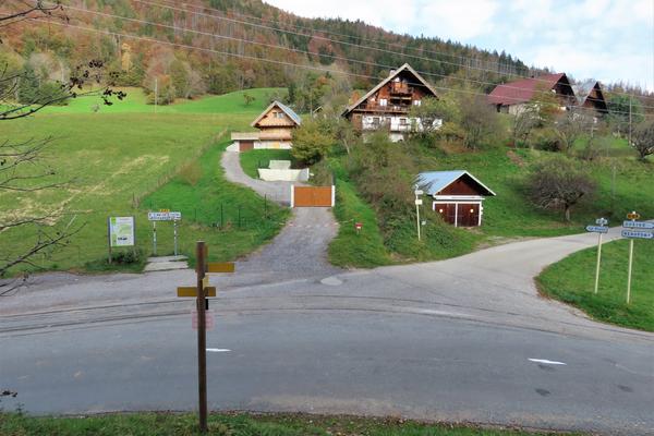 Col de la Forclaz de Queige – Bild 1 vergrößern