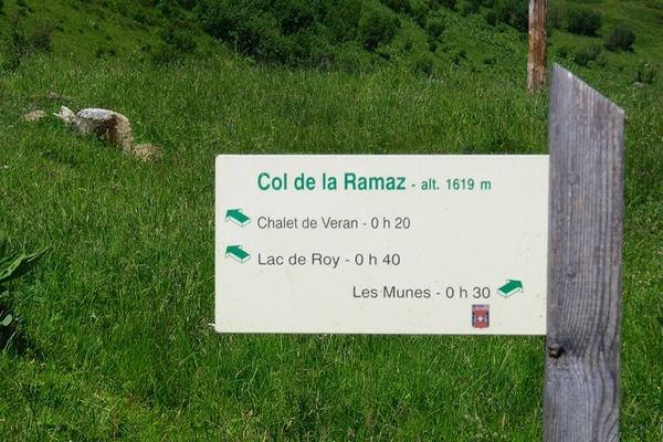 Col de la Ramaz – Bild 1 vergrößern