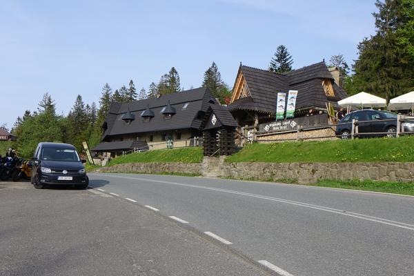 Salmopol-Pass (Przełęcz Salmopolska, DW 942) – Bild 2 vergrößern