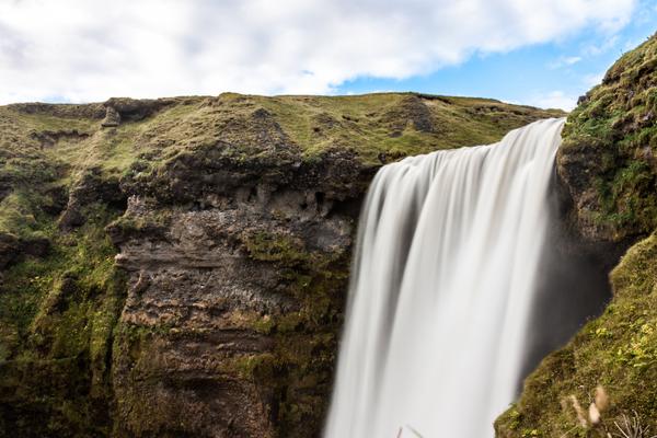 Skógafoss (Skógafoss, Hringvegur 1) – Bild 1 vergrößern
