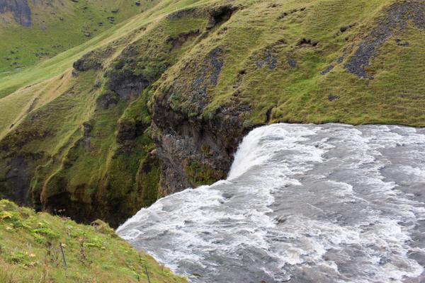Skógafoss (Skógafoss, Hringvegur 1) – Bild 3 vergrößern