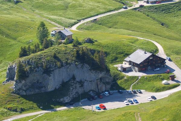 Col de la Pierre du Moillé | 1.661 m | Le Sepey  Les Mosses – Bild 1 vergrößern