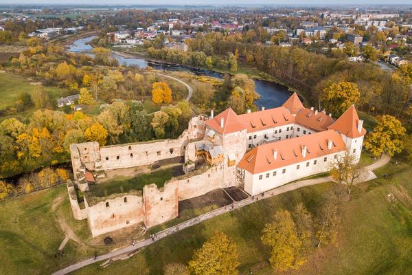 Schloss Bauska (Bauskas pils, A7) – Bild 1 vergrößern