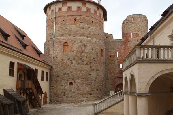 Schloss Bauska (Bauskas pils, A7) – Bild 2 vergrößern