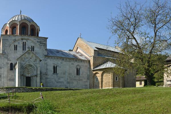 Kloster Studenica (Манастир Студеница / Manastir Studenica) – Bild 1 vergrößern