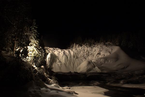 Tännforsen (Tännforsen) – Bild 1 vergrößern