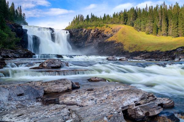 Tännforsen (Tännforsen) – Bild 2 vergrößern