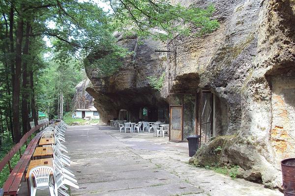 Pekelné doly – Bikerhöhle (Teuflische Stollen) – Bild 2 vergrößern