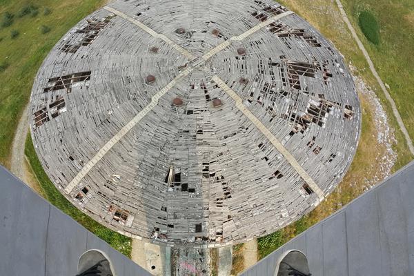 Busludscha-Denkmal (Паметник Бузлуджа / Pametnik Buzludzha) – Bild 2 vergrößern