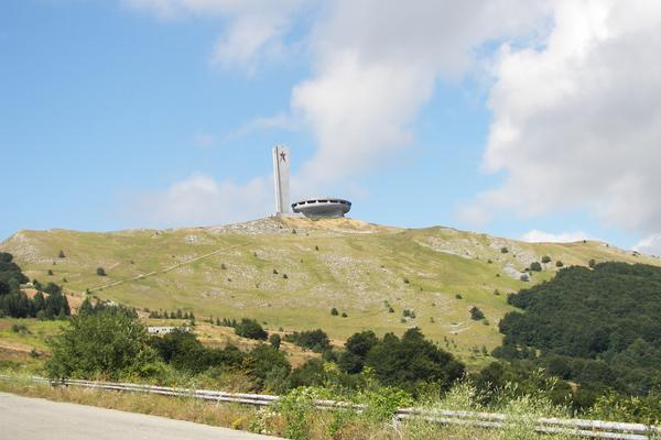 Busludscha-Denkmal (Паметник Бузлуджа / Pametnik Buzludzha) – Bild 3 vergrößern