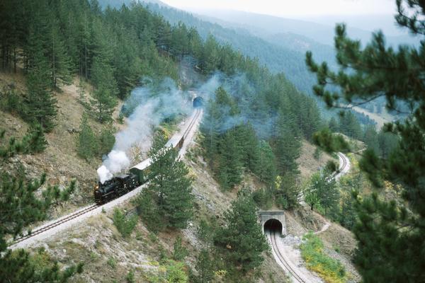 Šargan-Acht (Šarganska osmica / Шарганска осмица, Mokra Gora) – Bild 1 vergrößern