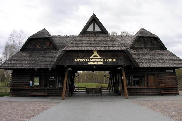 Litauisches Freilichtmuseum Rumšiškės (Lietuvos liaudies buities muziejus, A1) – Bild 1 vergrößern