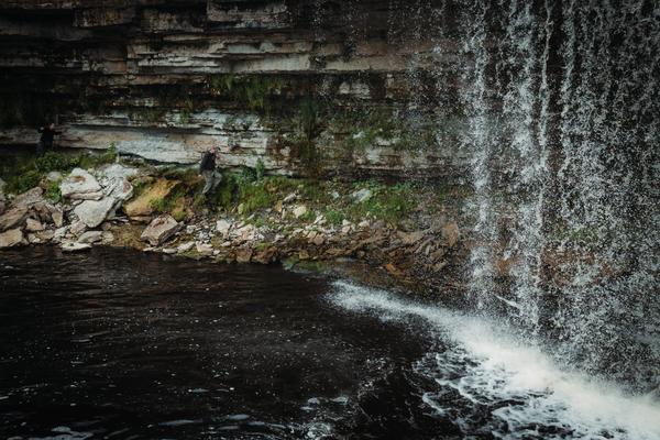 Jägala-Wasserfall (Jägala juga) – Bild 1 vergrößern