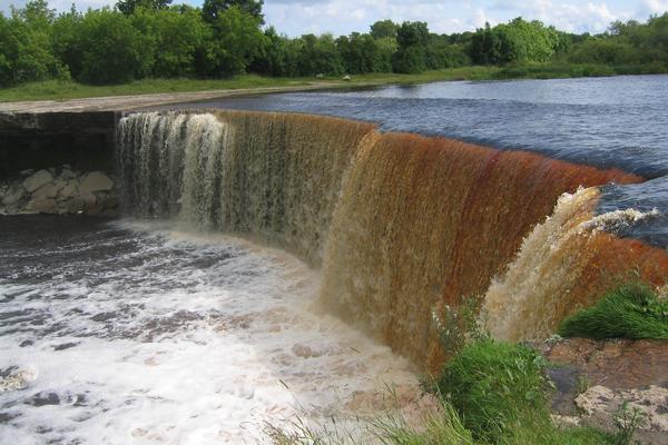 Jägala-Wasserfall (Jägala juga) – Bild 2 vergrößern