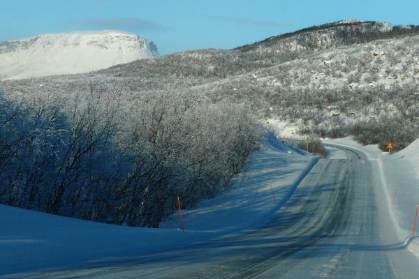 Kilpisjärvi und Saana (Käsivarrentie, E8) – Bild 1 vergrößern