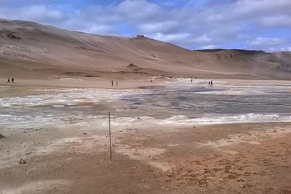 Námaskarð mit Hverir (Námaskarð / Hverarönd, Hringvegur 1) – Bild 2 vergrößern