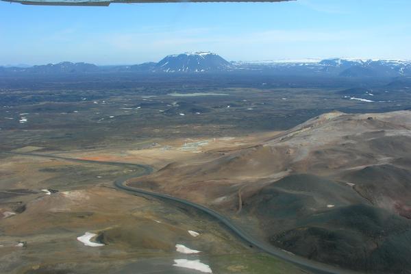 Námaskarð mit Hverir (Námaskarð / Hverarönd, Hringvegur 1) – Bild 3 vergrößern