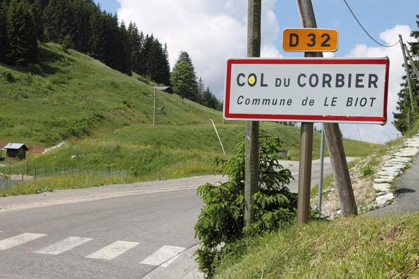 Col du Corbier – Bild 1 vergrößern