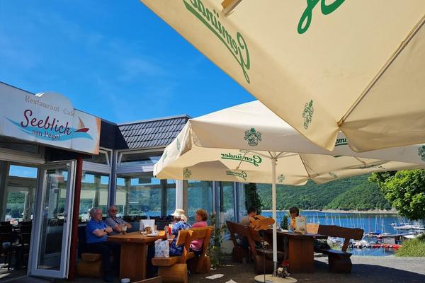 Restaurant & Café Seeblick am Pegel – Bild 1 vergrößern