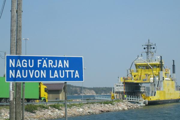 Schärenring (Saariston rengastie / Skärgårdens ringväg, Mt 180) – Bild 1 vergrößern