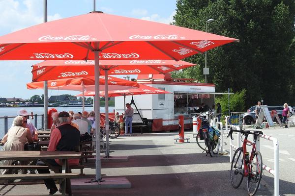 Fährimbiss & Bikertreff Zollenspieker (am Zollenspieker Fährhaus) – Bild 1 vergrößern