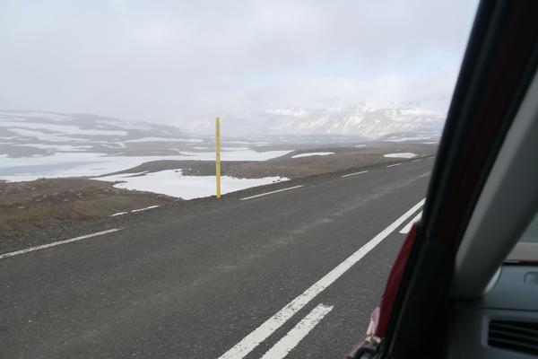 Fjarðarheiði-Pass (Fjarðarheiði, Route 93) – Bild 2 vergrößern