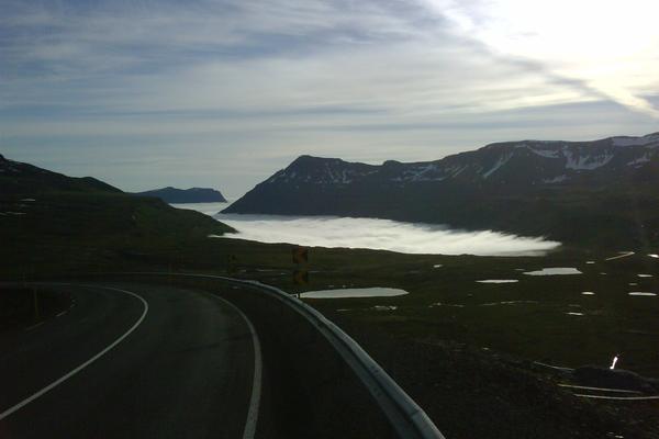 Fjarðarheiði-Pass (Fjarðarheiði, Route 93) – Bild 3 vergrößern