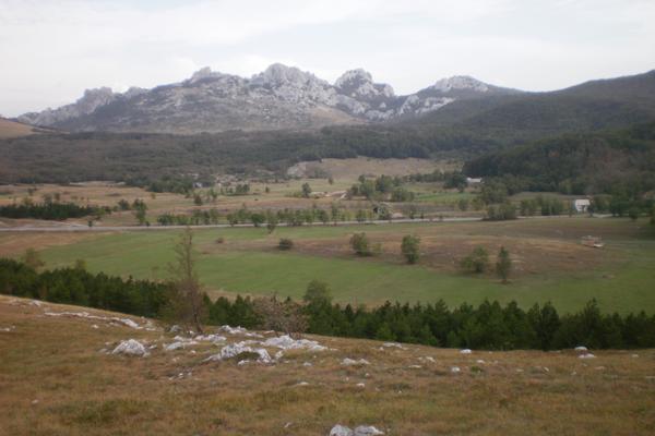 Baške Oštarije (Prijevoj Baške Oštarije, D25) – Bild 1 vergrößern