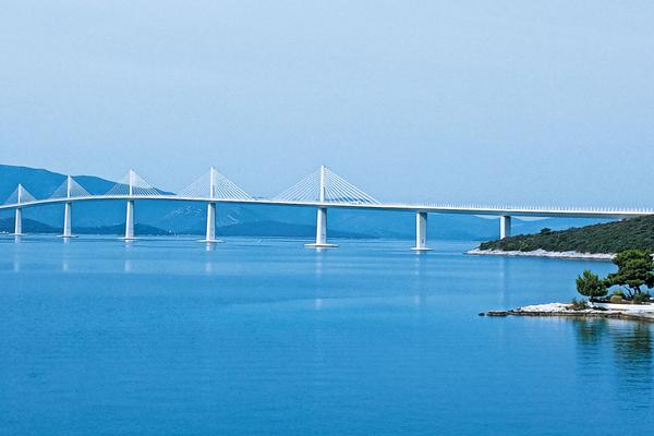 Pelješac-Brücke (Pelješki most, D8) – Bild 2 vergrößern