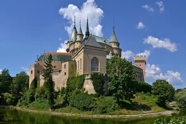 Schloss Bojnice (Bojnický zámok) – Bild 1 vergrößern