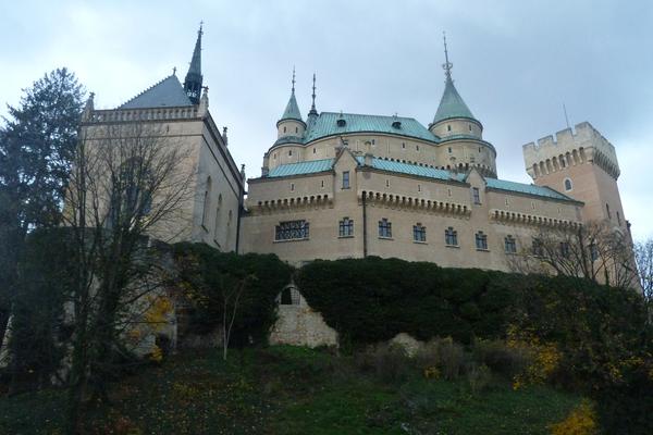Schloss Bojnice (Bojnický zámok) – Bild 2 vergrößern