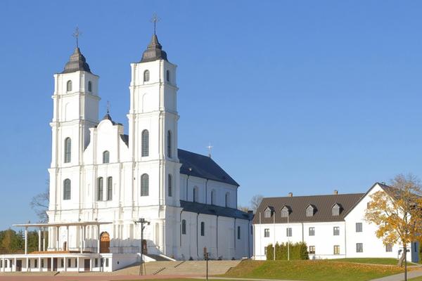 Basilika Aglona (Aglonas bazilika) – Bild 1 vergrößern