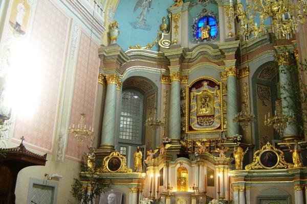 Basilika Aglona (Aglonas bazilika) – Bild 3 vergrößern
