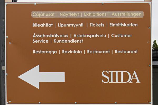 Siida – Samisches Museum Inari (Siida – Saamelaismuseo ja luontokeskus, E75) – Bild 2 vergrößern