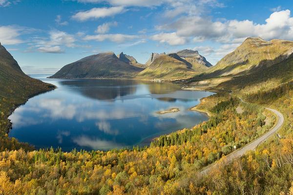 Nationale Touristenstraße Senja (Nasjonal turistveg Senja, Fv 86 / Fv 862) – Bild 2 vergrößern