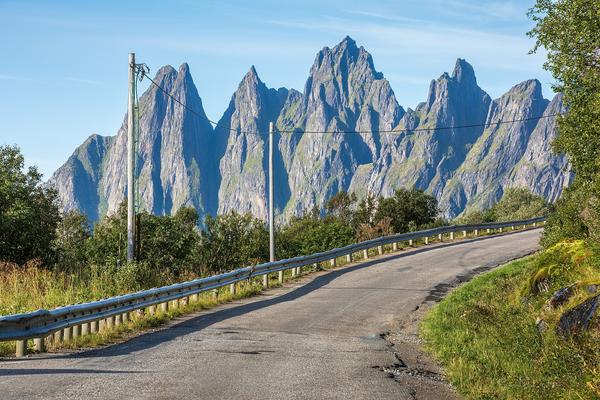 Nationale Touristenstraße Senja (Nasjonal turistveg Senja, Fv 86 / Fv 862) – Bild 3 vergrößern