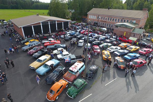 Verstas Moottorikahvila (Nakkilan Verstas) – Bild 1 vergrößern