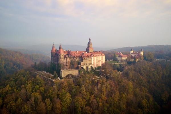 Schloss Fürstenstein (Zamek Książ) – Bild 1 vergrößern