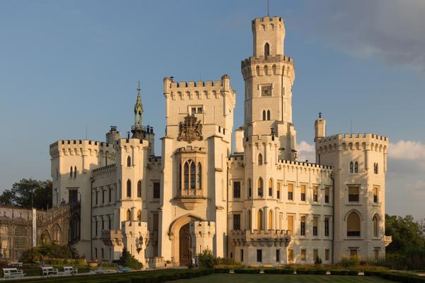 Schloss Frauenberg (Zámek Hluboká) – Bild 1 vergrößern