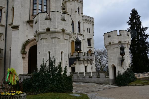 Schloss Frauenberg (Zámek Hluboká) – Bild 2 vergrößern